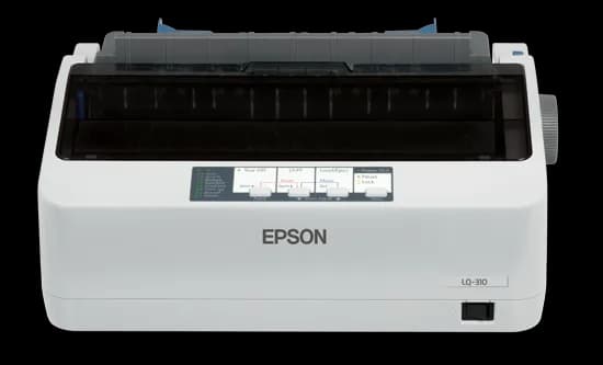 Epson LQ 310 Dotmatrix Printer